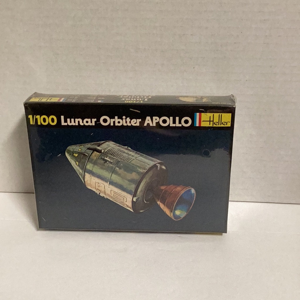 Heller 1/100 Lunar Orbiter Apollo Kit # 021