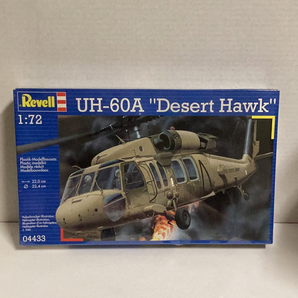 Revell 1/72 UH-60A Desert Hawk Kit # 04433