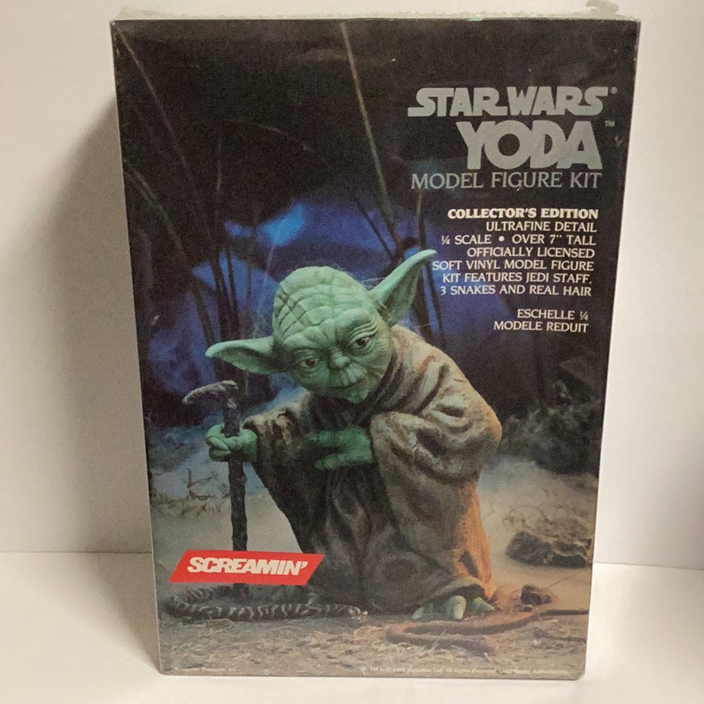 Screamin 1/4 Scale Star Wars Yoda Kit # 3300