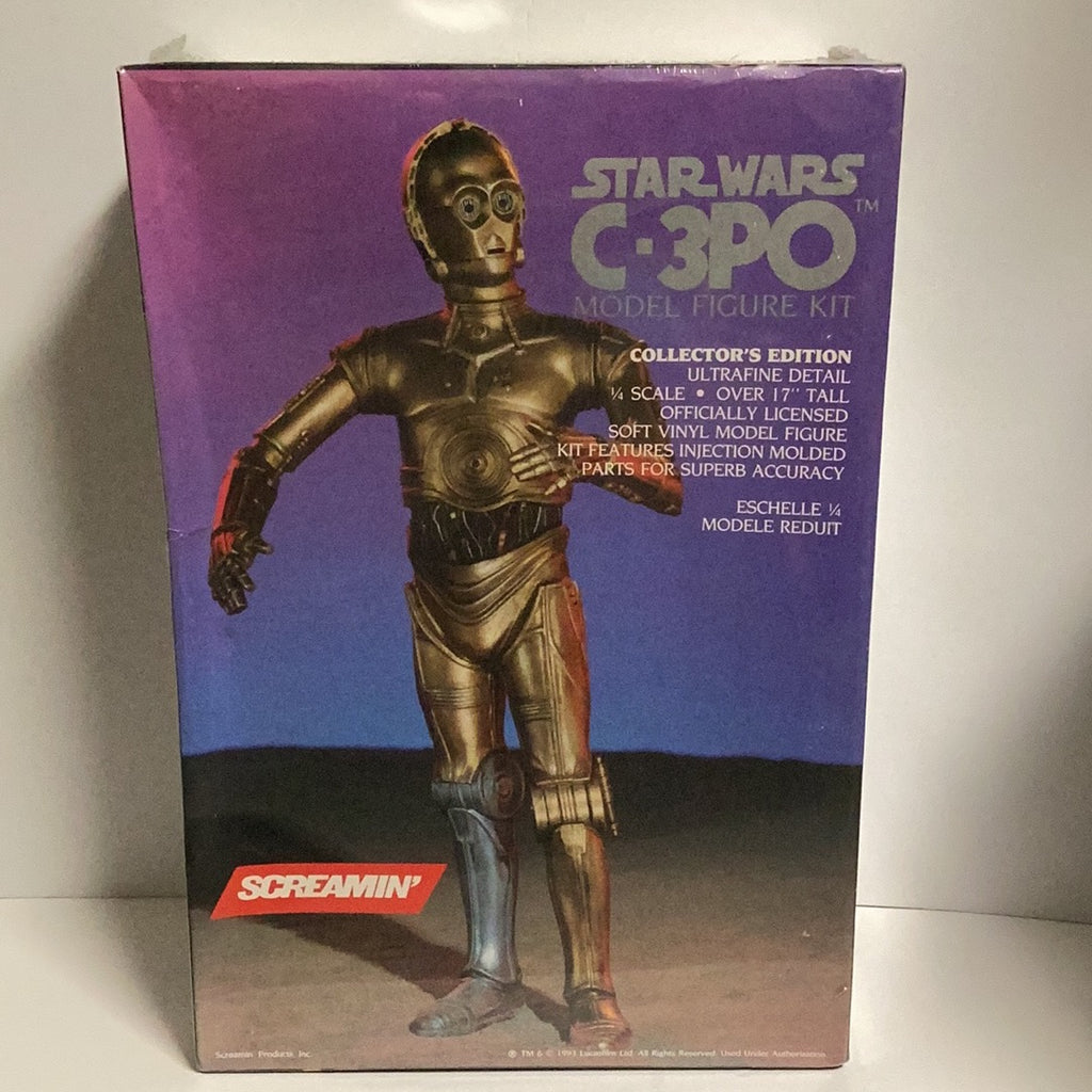 Screamin 1/4 Star Wars C-3PO Kit # 3500