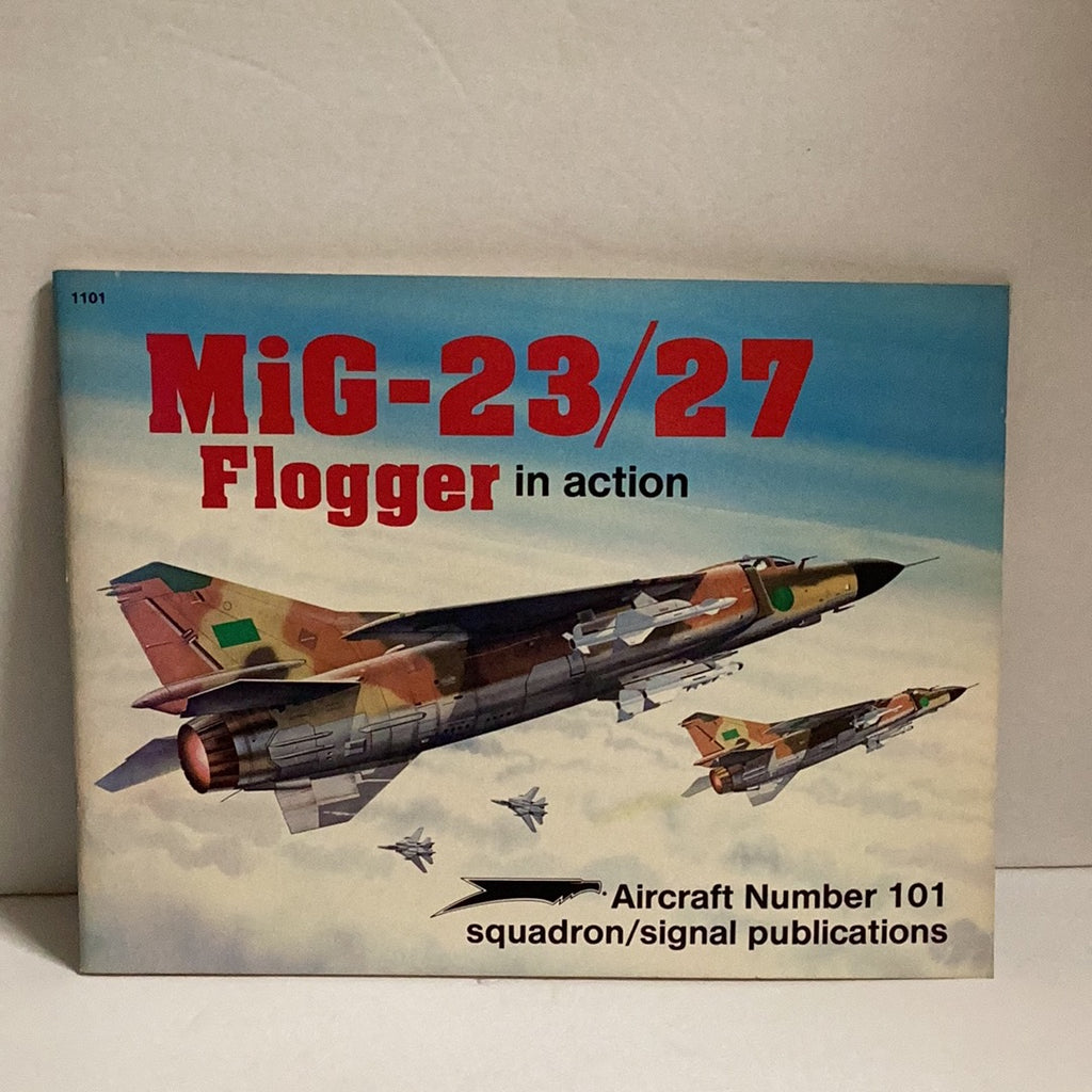 Squadron/Signal MiG-23/27 Flogger in Action #1101