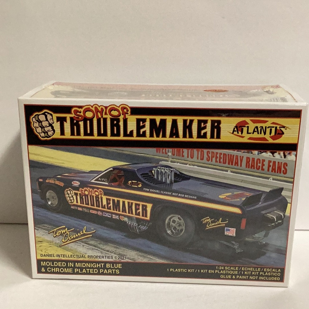1/24 Tom Daniels Son Of Troublemaker Chevy El Camino # M2204