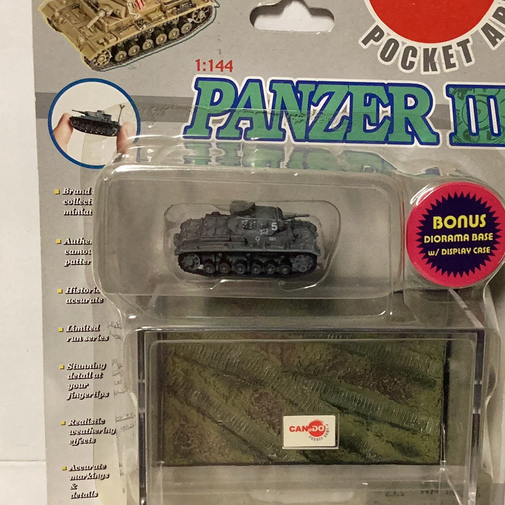 1/144 Can Do Panzer III Tank #20096