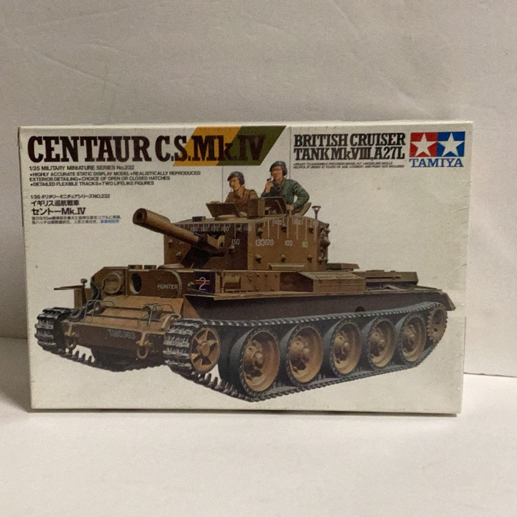 Tamiya 1/35 Centaur CSMk IV British Cruiser Tank Kit # 35232