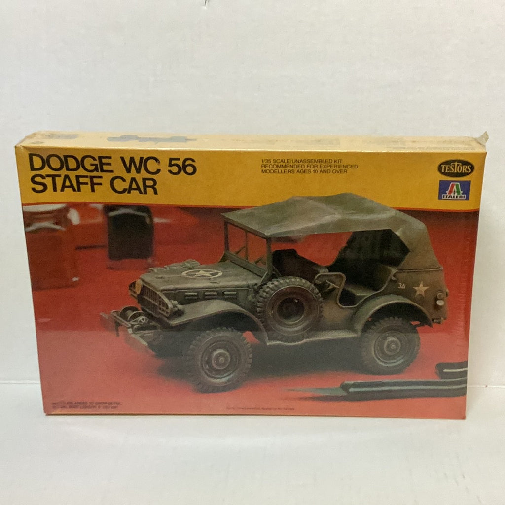 1/35 Dodge WC 56 Staff Car Kit # 819