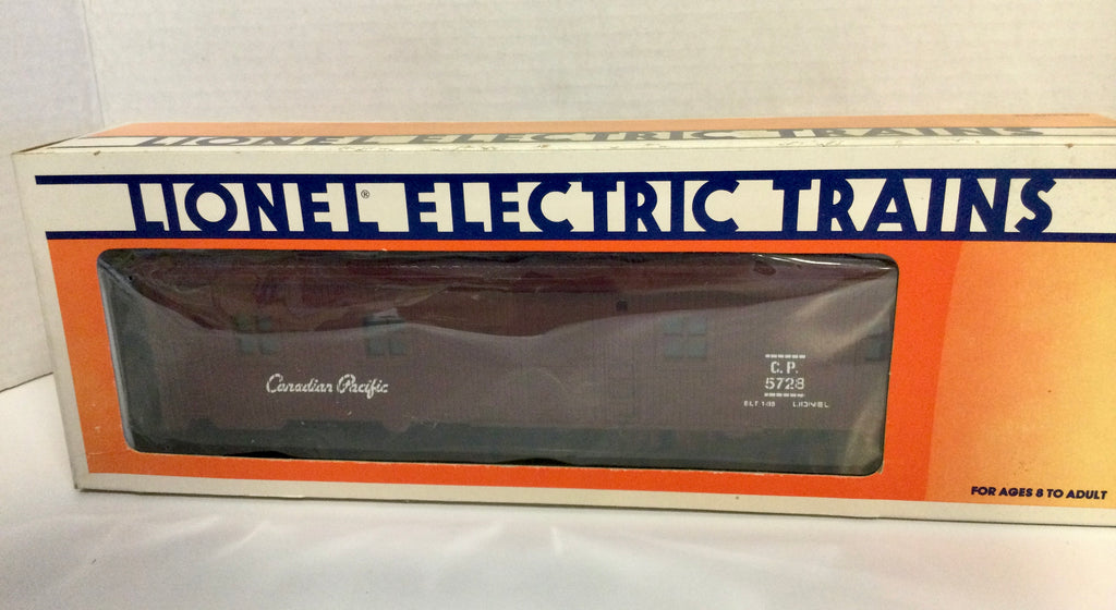 O Scale Lionel Canadian Pacific Bunk Car item # 6-5728. New 1985, packaging.