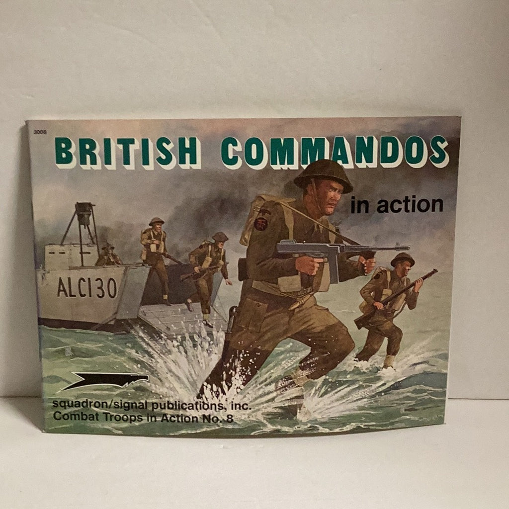 Squadron/Signal British Commandos in Action # 3008