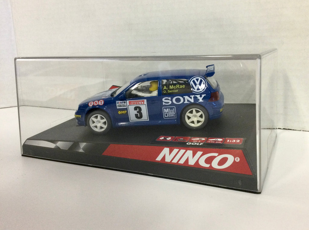 1/32 Ninco VW Golf “Sony” Rally Slot Car