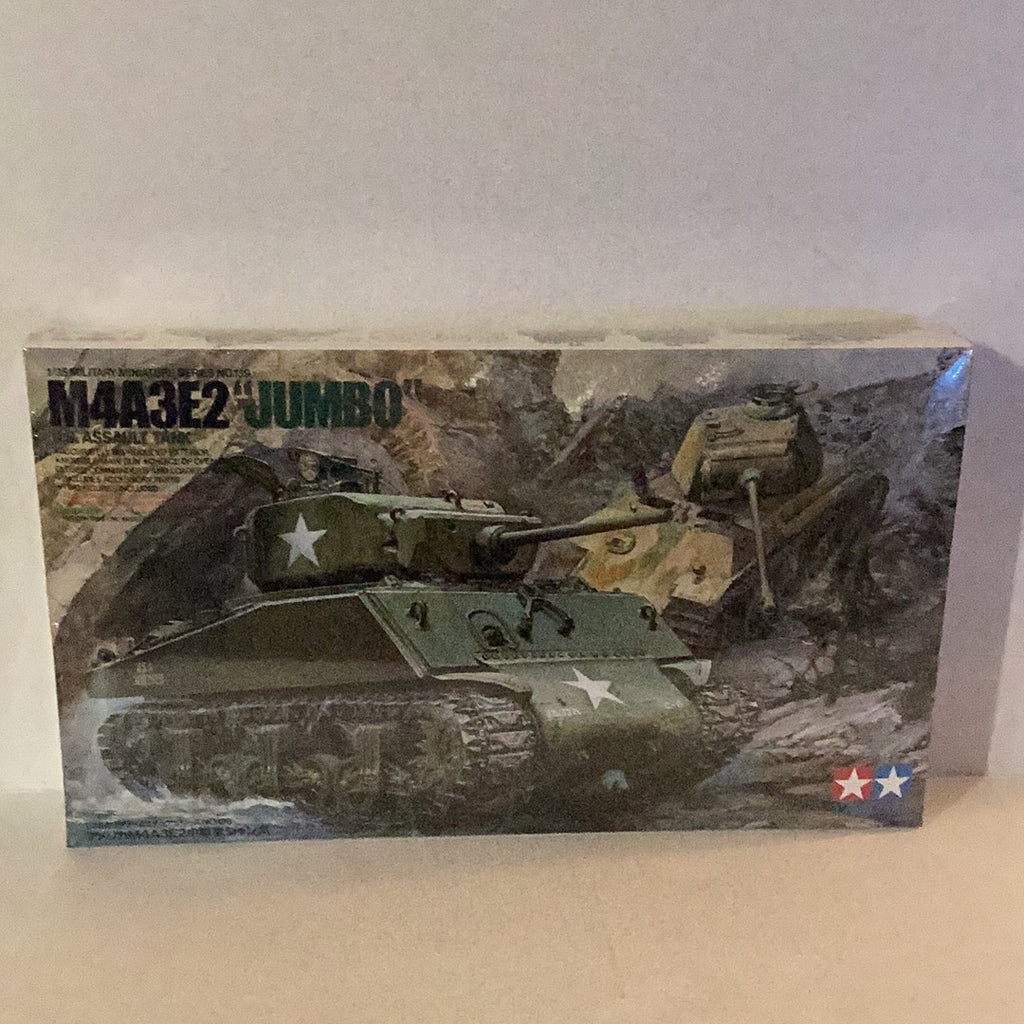 Tamiya 1/35 M4A3E2 “Jumbo” US Assault Tank Kit # 3639