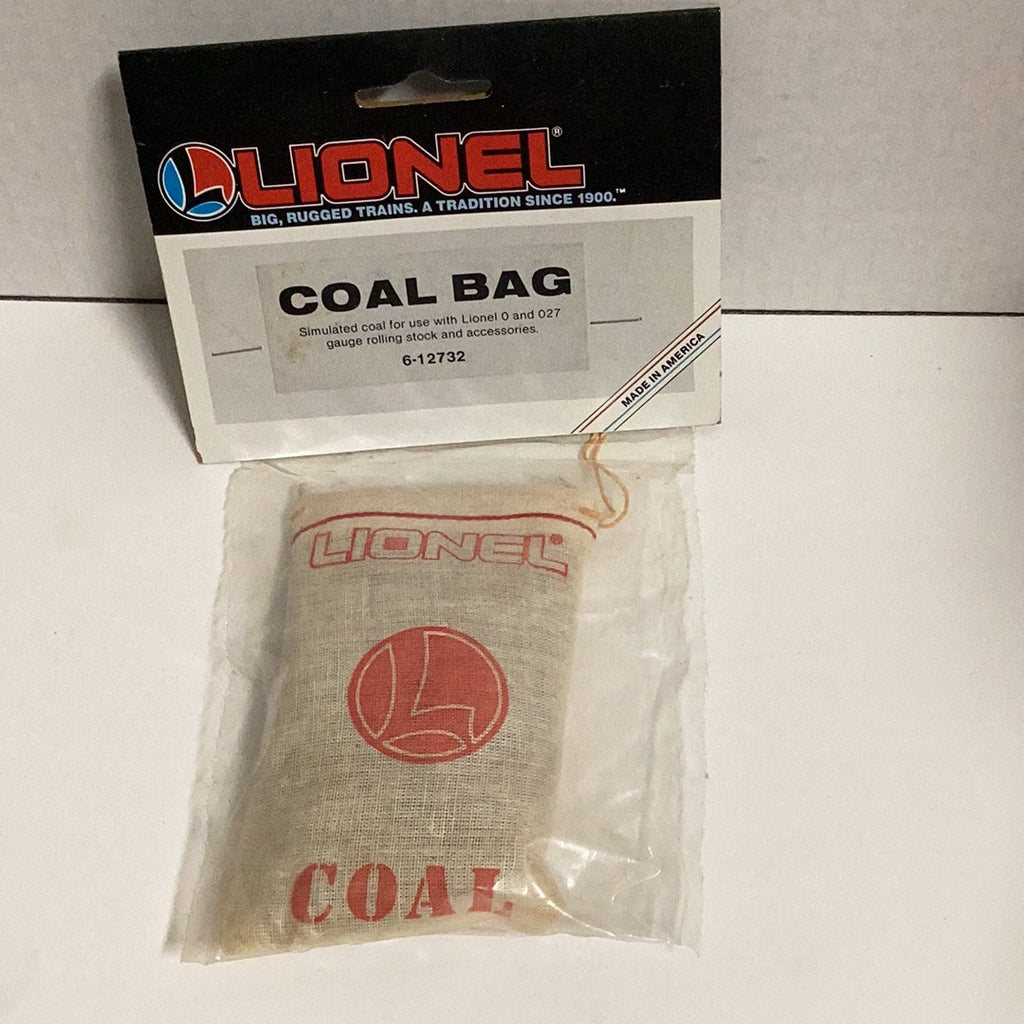 Lionel O Scale Coal Bag 6-12732