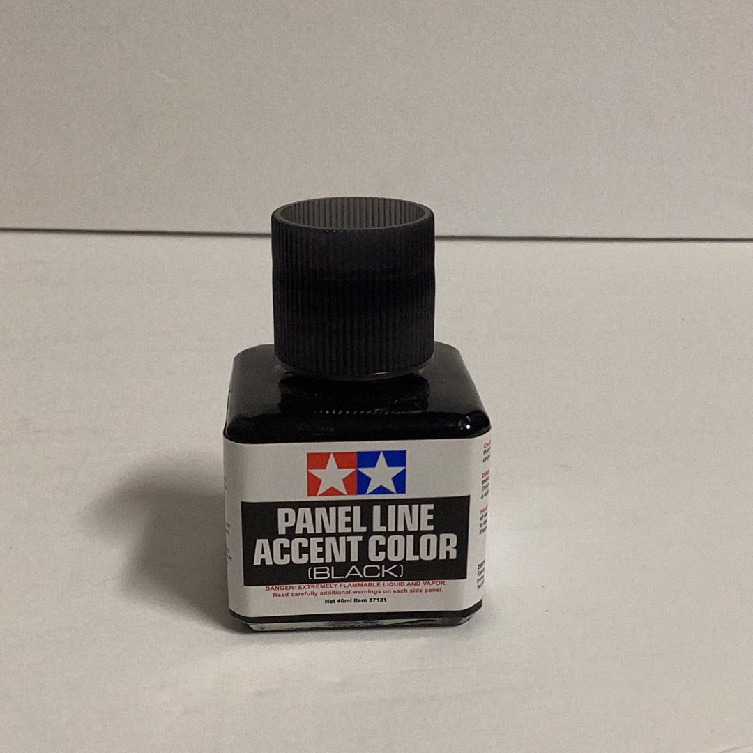 Tamiya Panel Line Accent Color-Black # 87131 – House of Hobbies FL