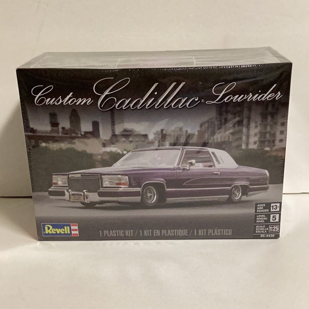 Revell 1/25 Custom Cadillac Lowrider Kit 85-4438/NEW