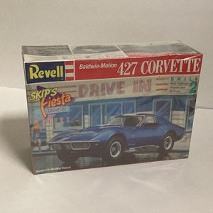 Revell 1/25 Baldwin-Motion 427 Corvette Kit 7427
