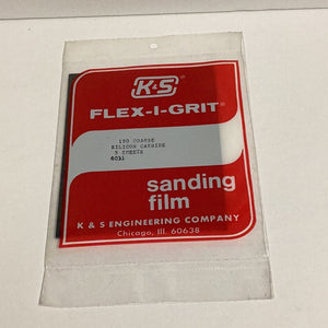K&S 150 Coarse 5/Pk Sanding Films