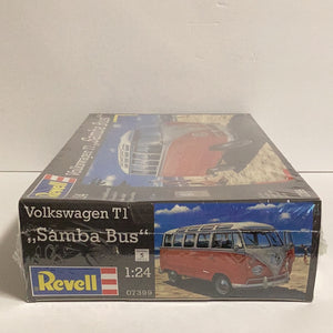 1/24 Revell Volkswagen T1 Samba Bus Kit # 07399