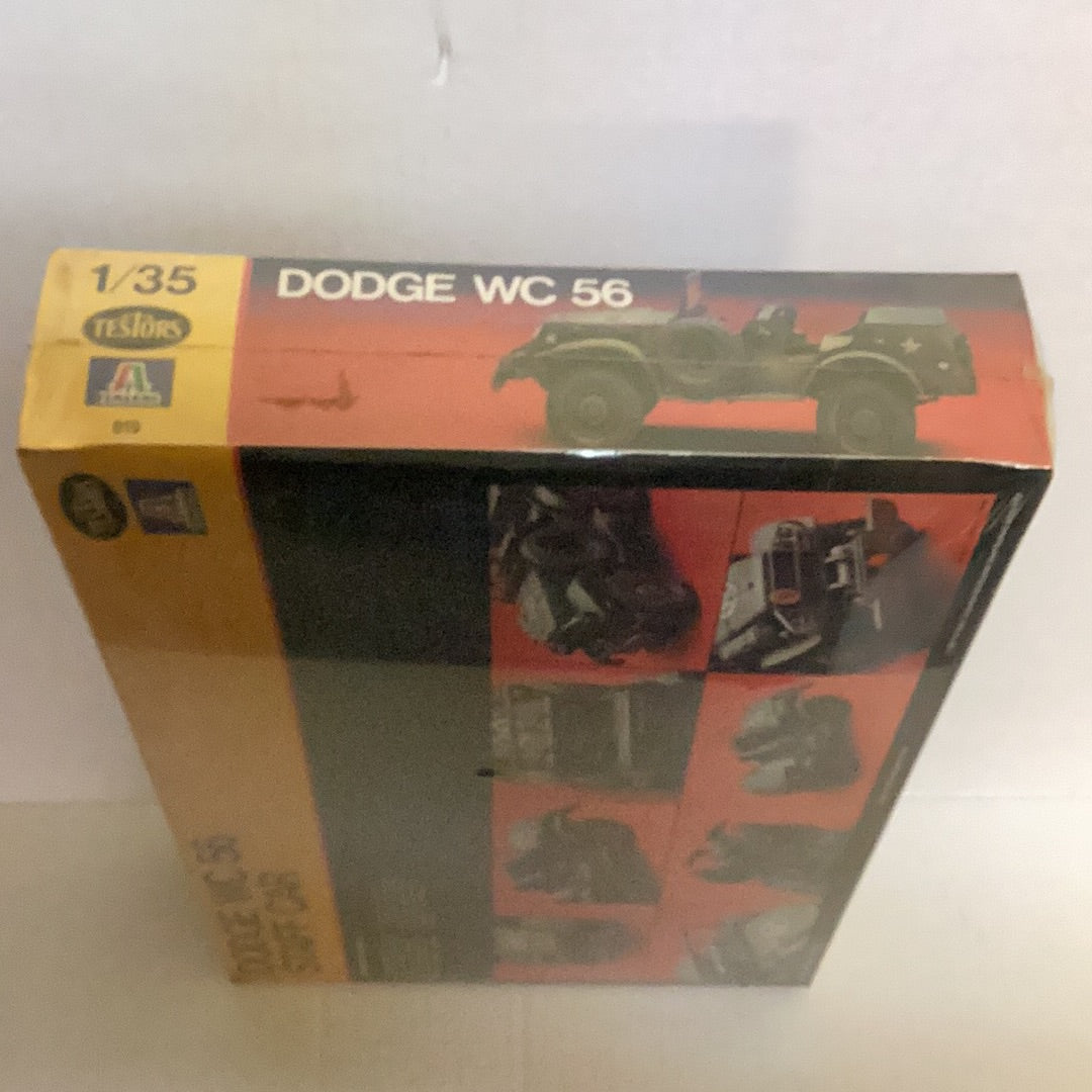 1/35 Dodge WC 56 Staff Car Kit # 819