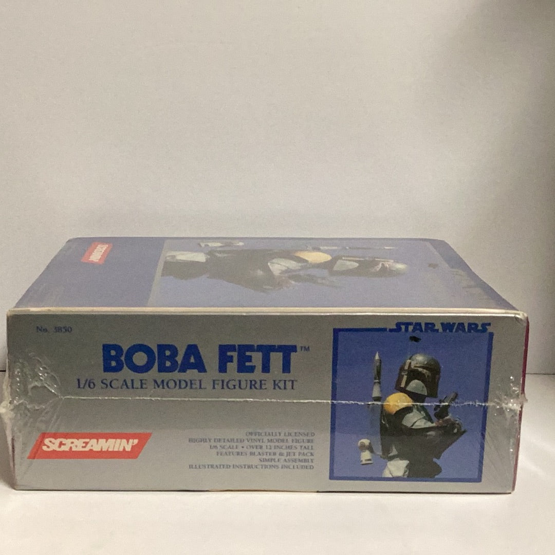 Screamin 1/6 Star Wars Boba Fett Model Kit #3850