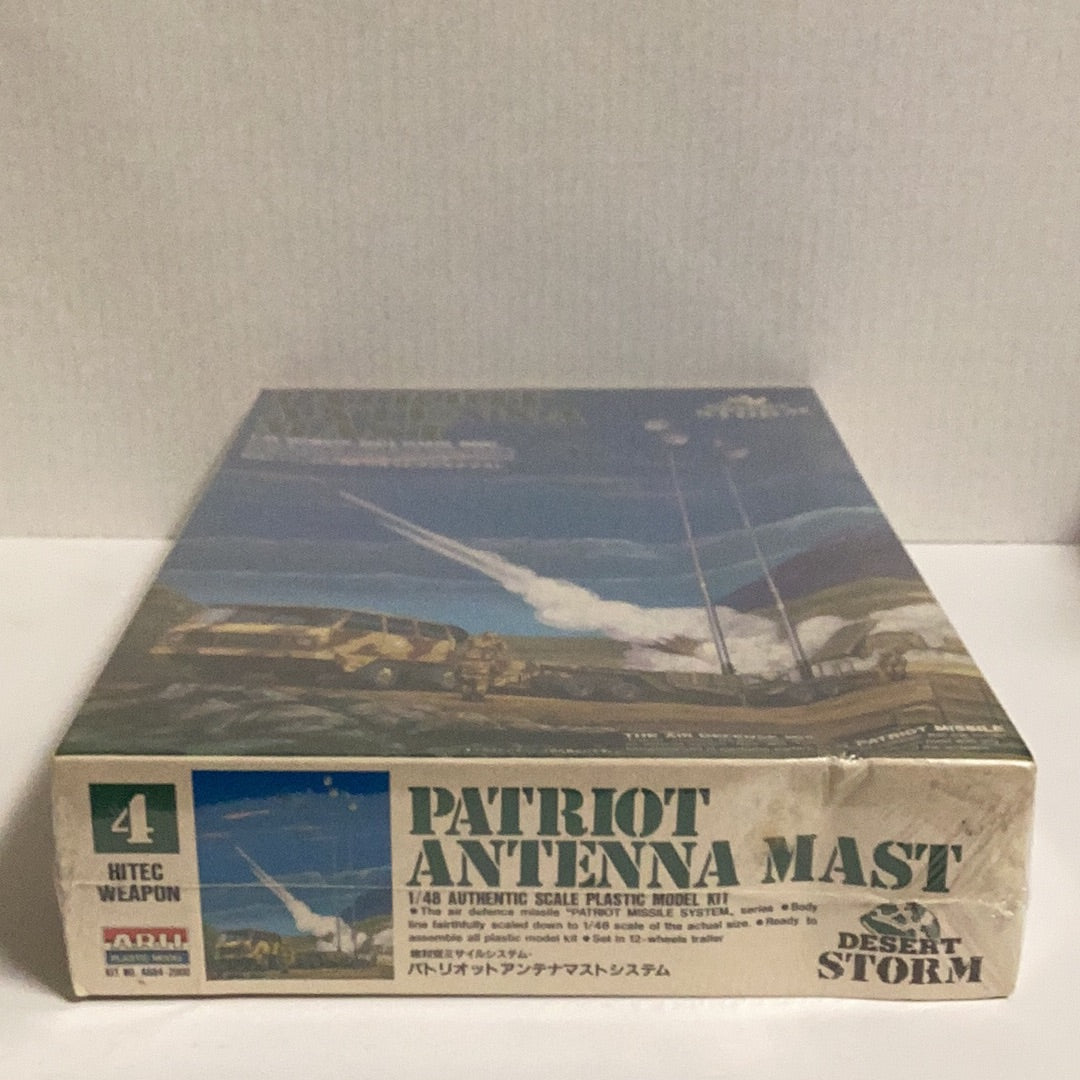 1/48 Aria Air Defense Missle Patriot Missile Kit Desert Storm