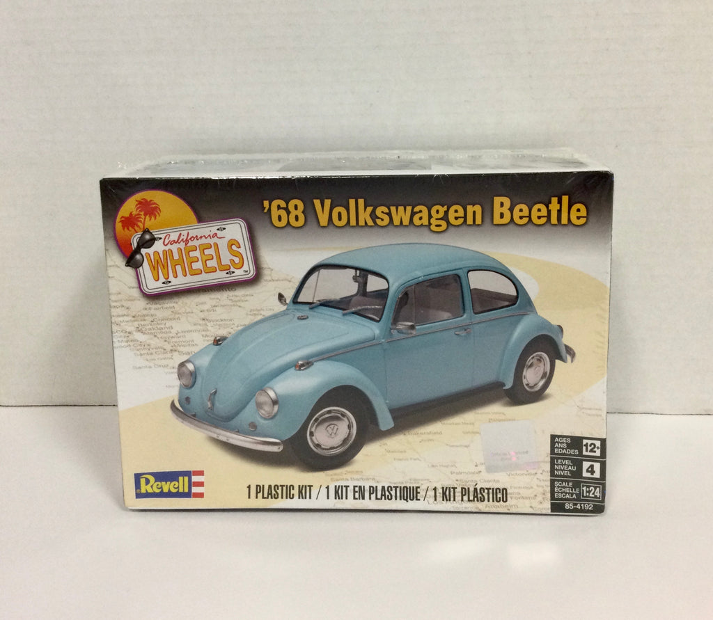 1/24 Revell 68 Volkswagen Beetle 85-4192