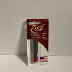 Excel #18 Pk/5 Wood Chisel Edge Blade 20018