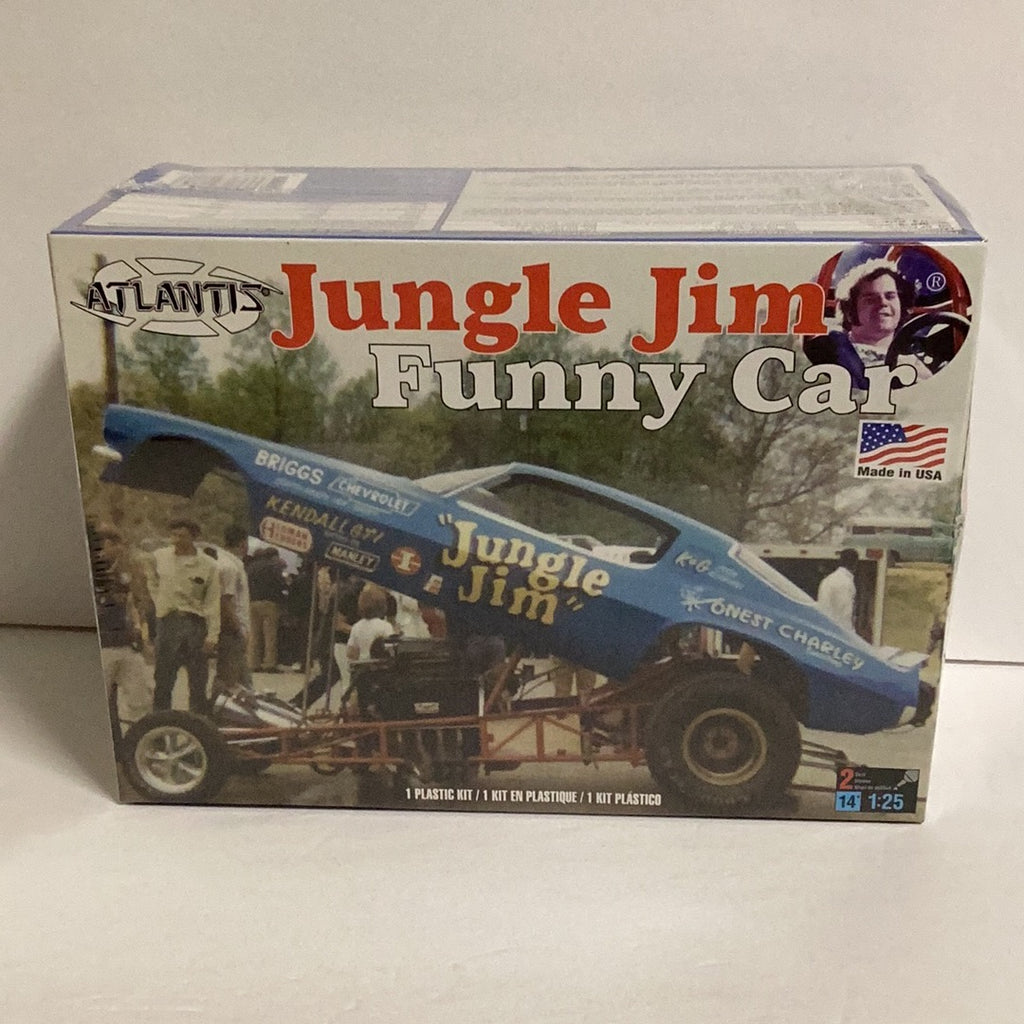 1/25 Jungle Jim Funny Car Kit # H1440