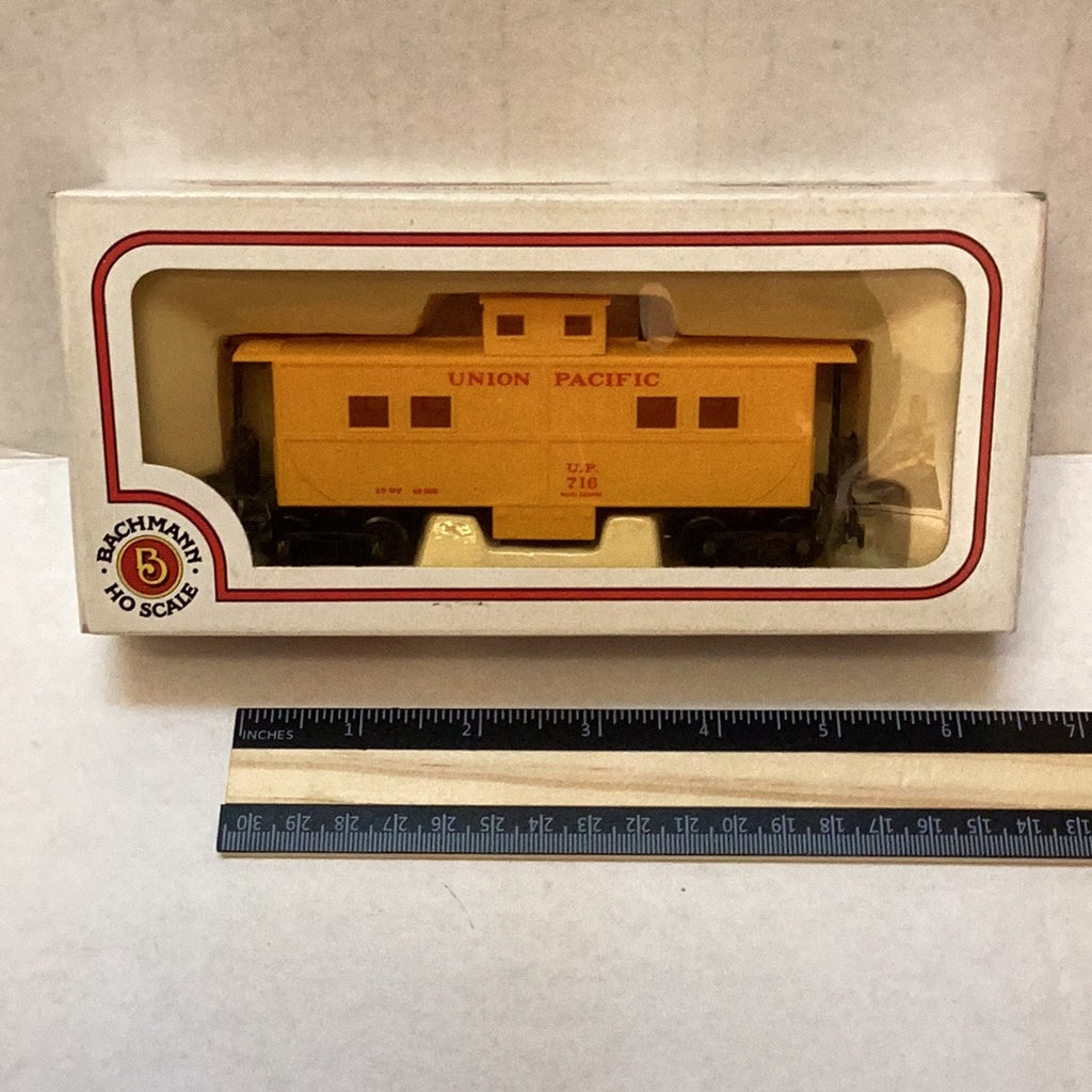 Bachmann HO Union Pacific Weighted Caboose