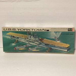 Revell USS Yorktown #H383/Vintage/NIB