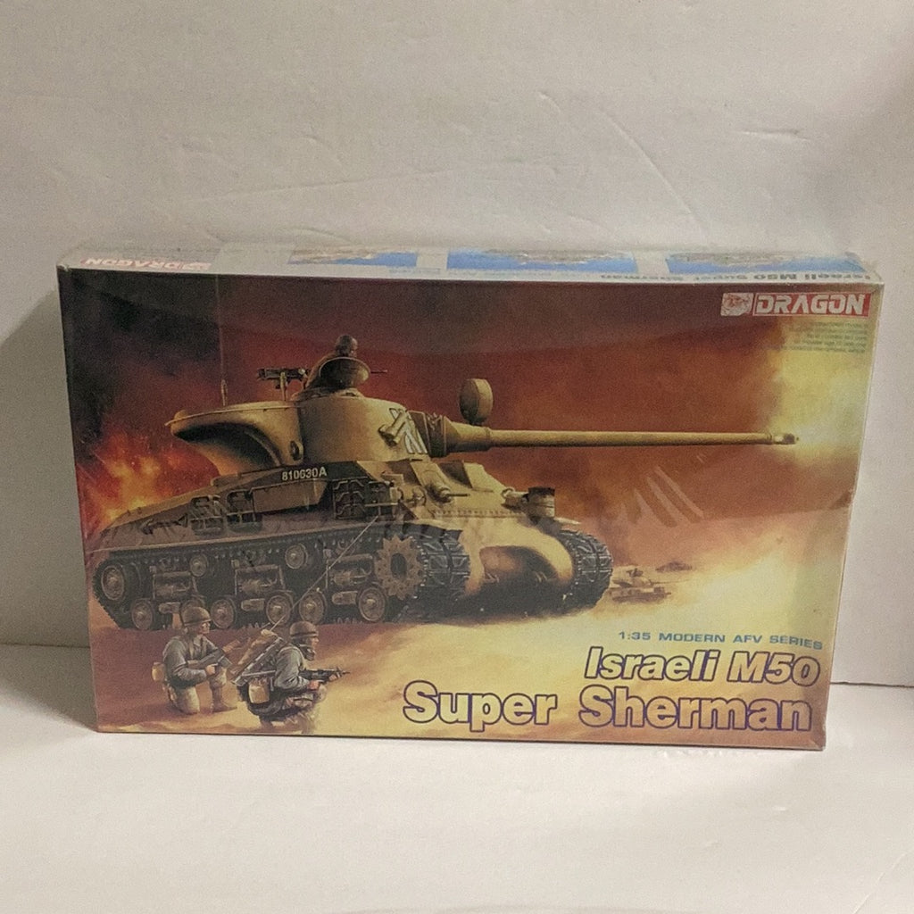 Dragon 1/35 Israeli M50 Super Sherman #3528