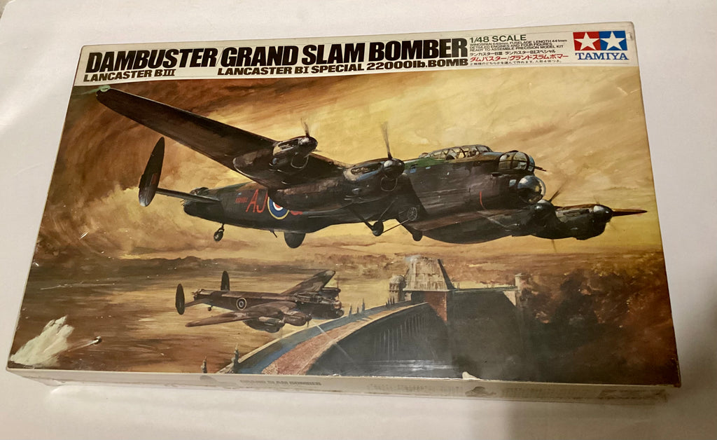 Tamiya 1/48 Lancaster BIII Dambuster Grand Slam Bomber