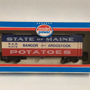 Model Power HO State Of Maine Box Car