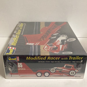 1/24 Revell Modified Racer w/ Trailer 85-4150