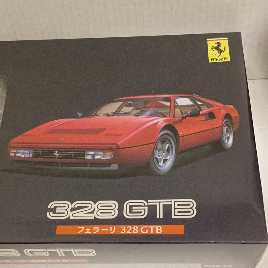 Hasegawa 1/24 Ferrari 328 GTB Kit # 20232