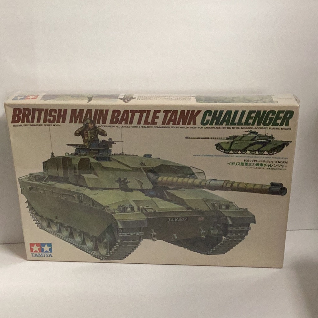 Tamiya 1/35 British Main Battle Tank Challenger Kit