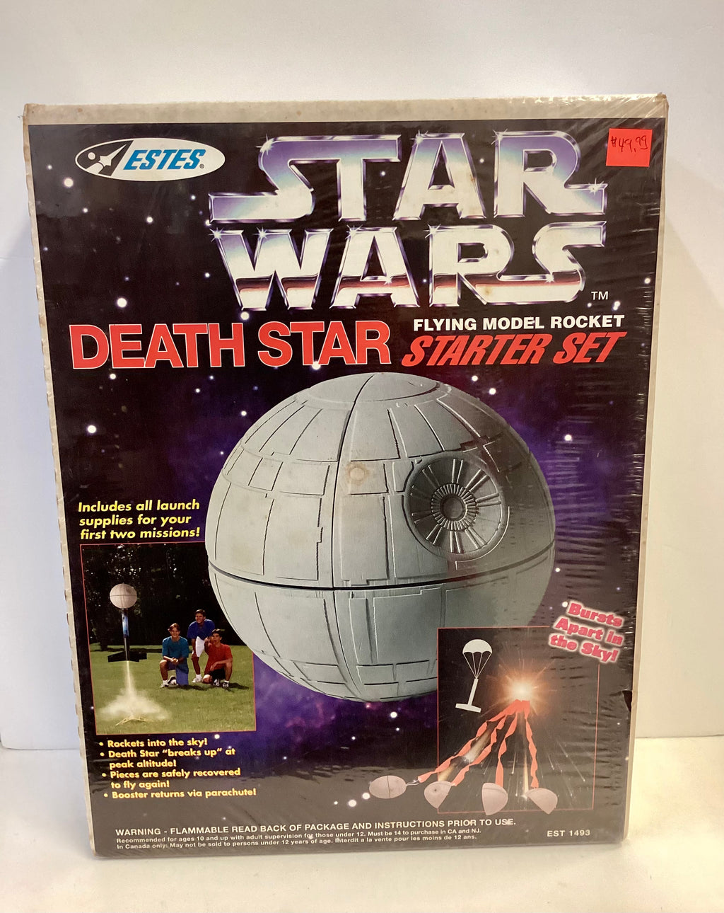 Estes Star Wars Death Star Starter Set EST1493