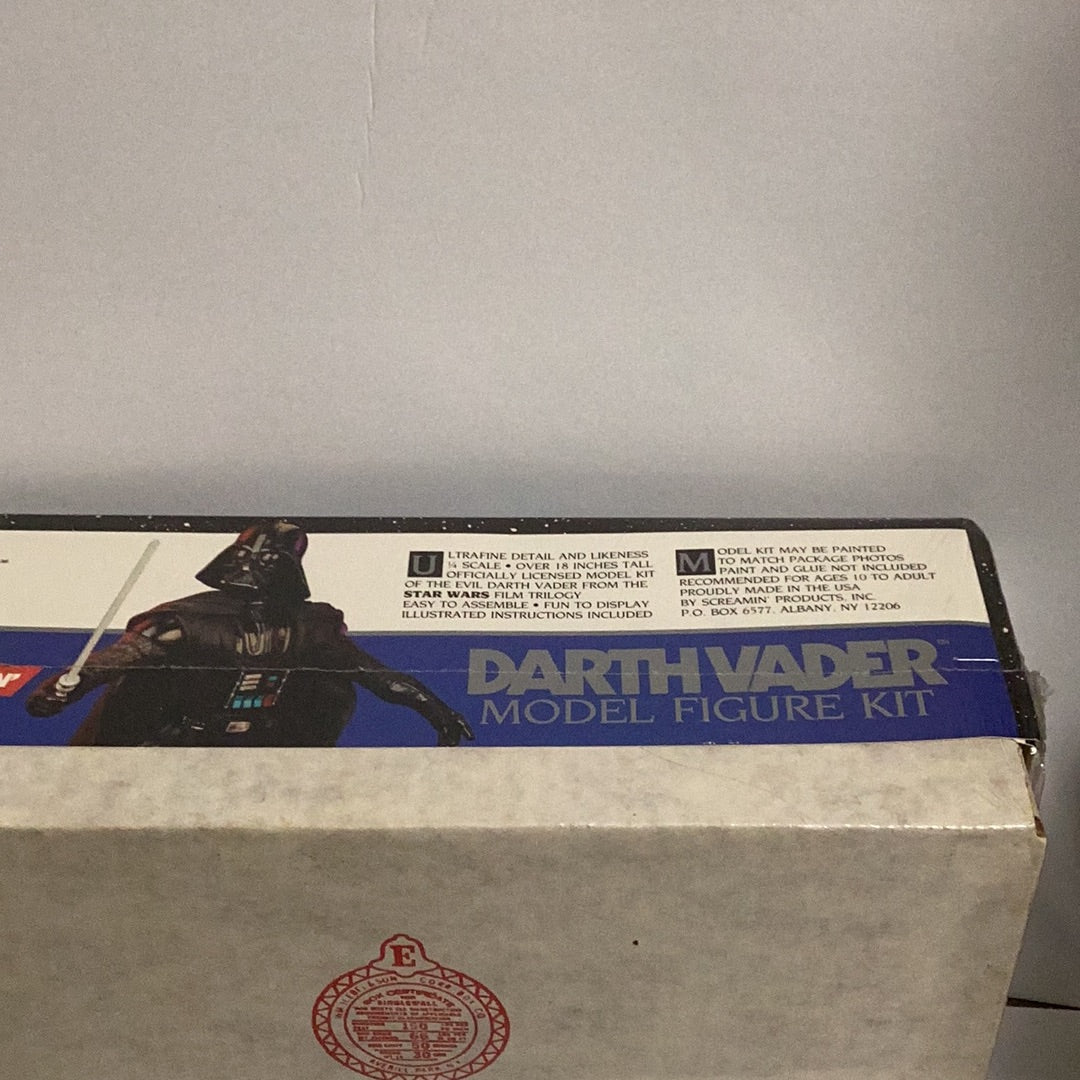 Screamin 1/4 Star Wars Darth Vader Kit # 3200