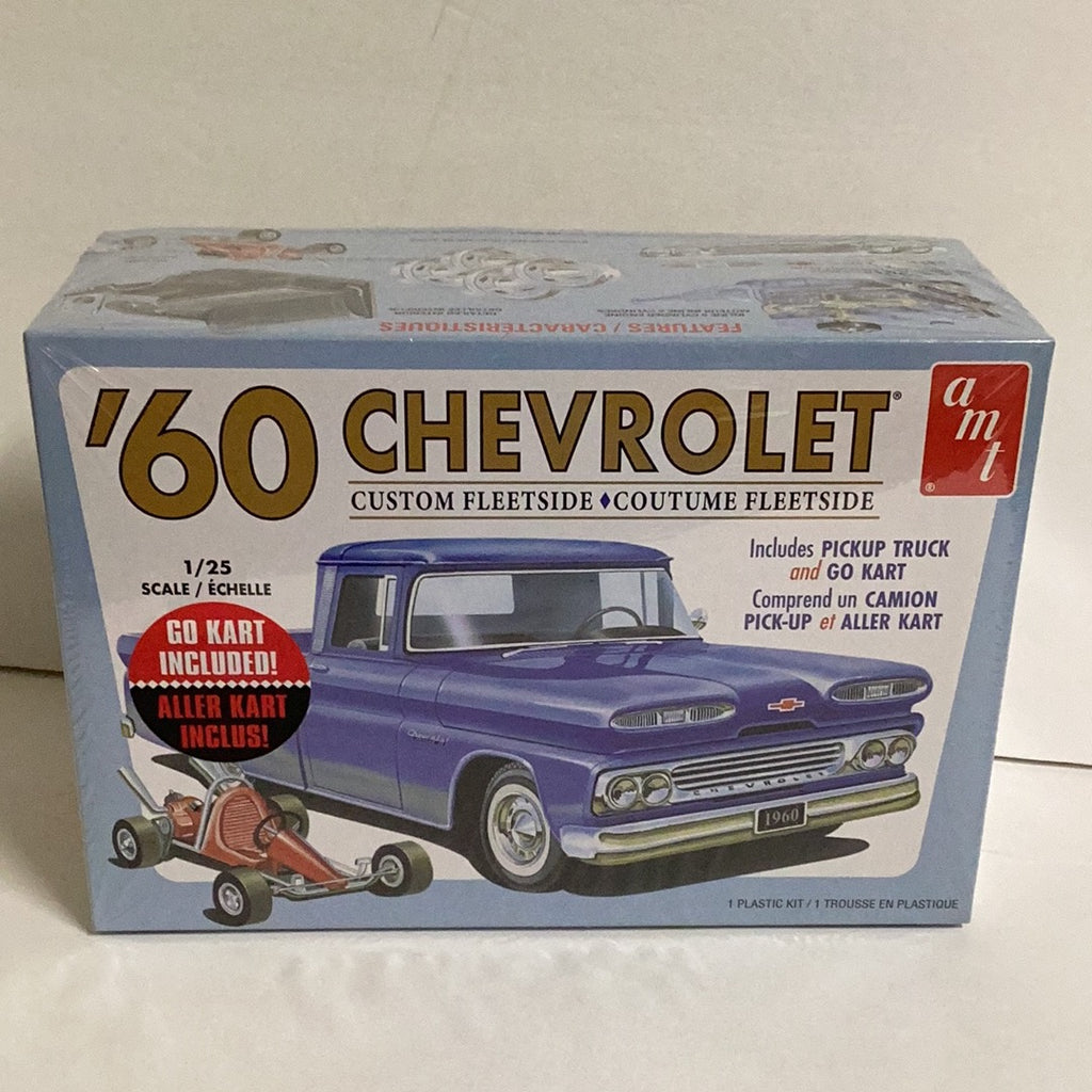 AMT 1/25 ‘60 Chevrolet Custom Fleetside/New