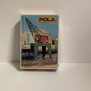 Pola N Scale Deckside Traveling Crane # 249