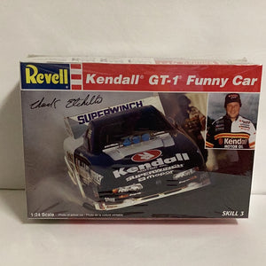Revell 1/24 Kendall GT-1 Funny Car Kit # 7604/1995