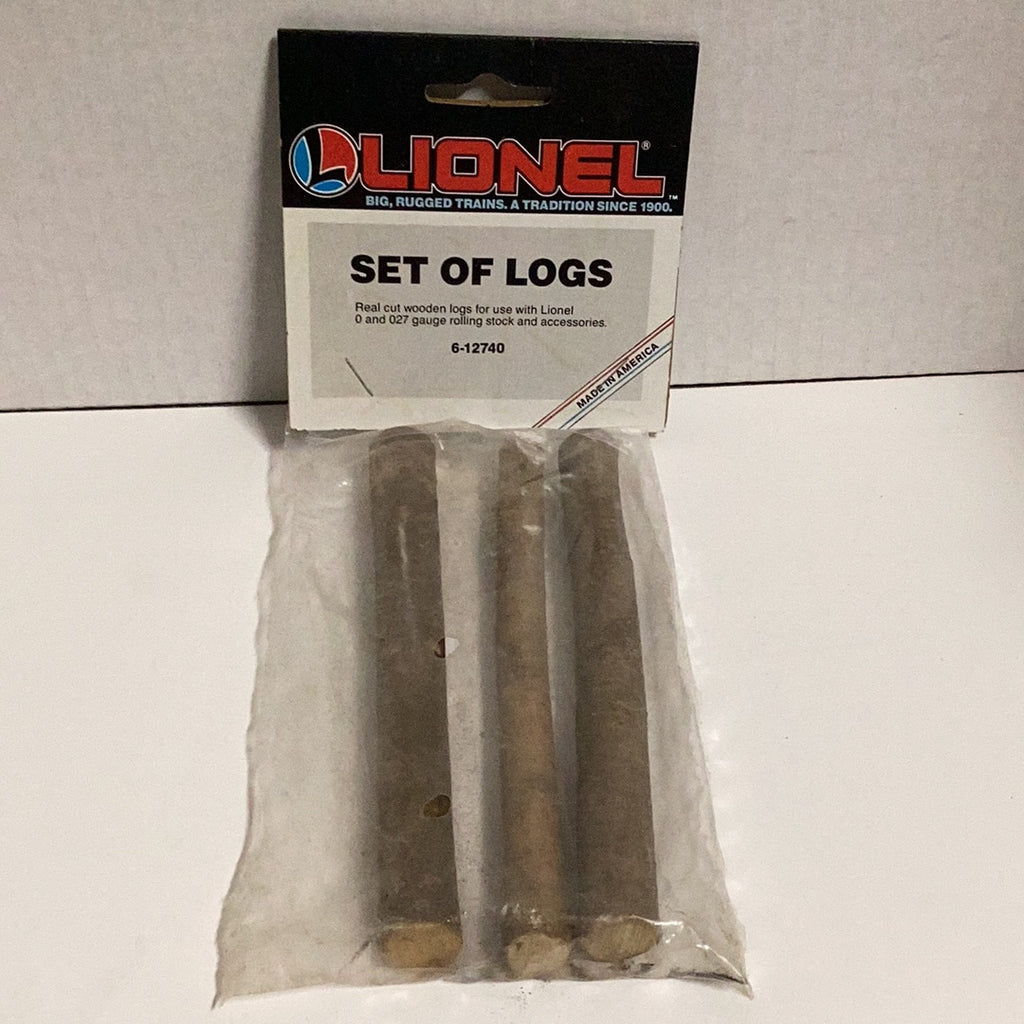 Lionel Set of 3 Logs 6-12740