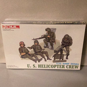 DML 1/35 Nam Series US Helicopter Crew 3311