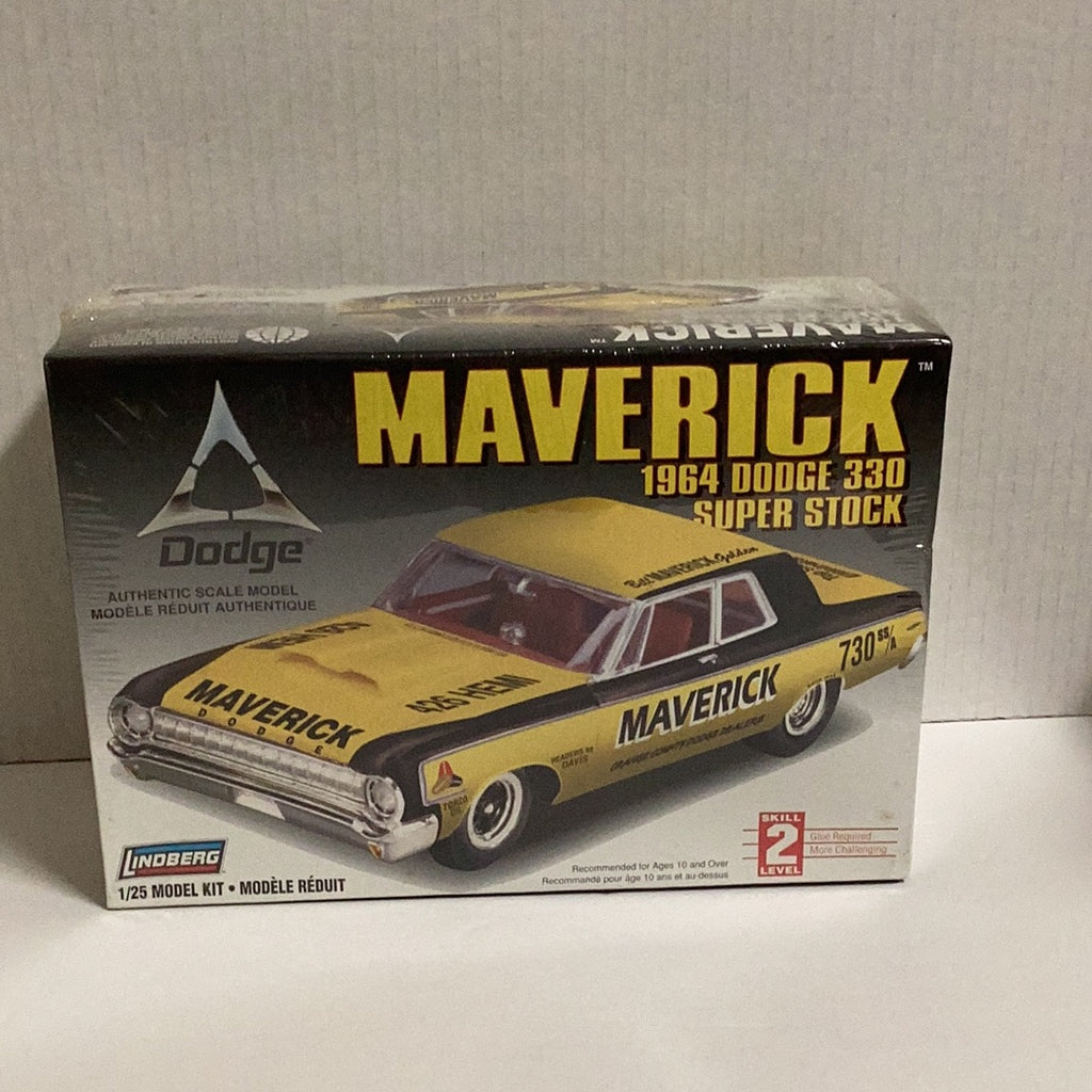 1/25 1964 Dodge 330 Super Stock Maverick Kit