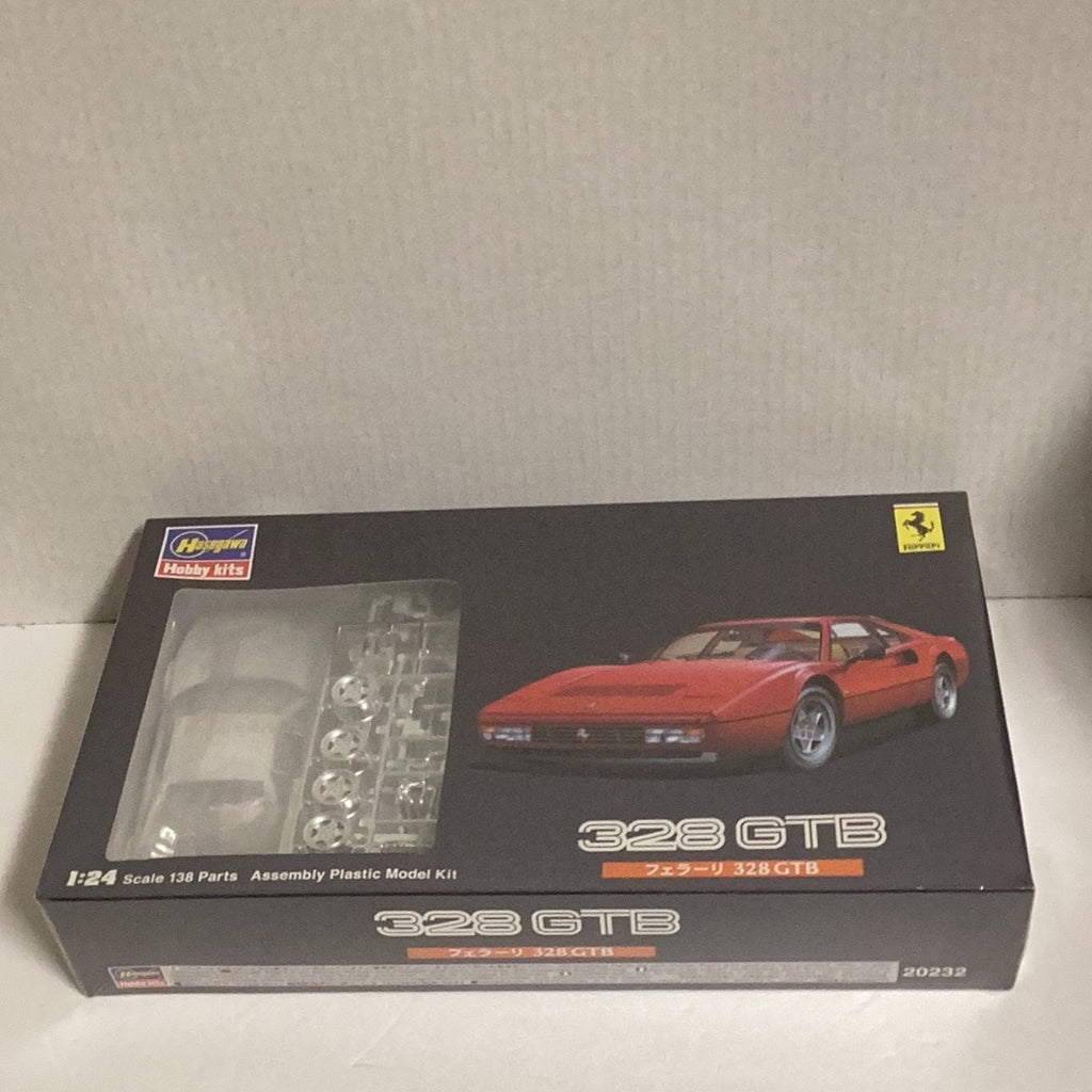 Hasegawa 1/24 Ferrari 328 GTB Kit # 20232