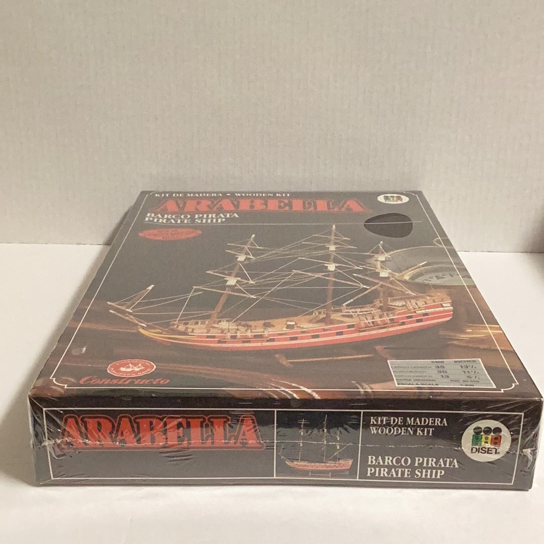 Diset 1/200 Arabella Pirate Ship