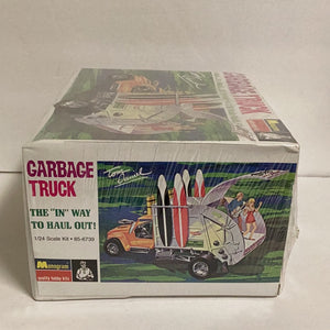 Monogram 1/24 Tom Daniel Garbage Truck Kit # 85-6739/2000