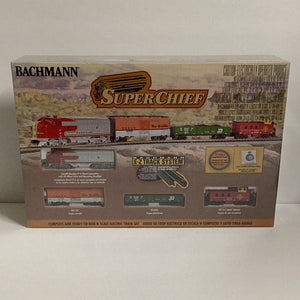 Bachmann N Scale Super Chief Set # 24021/SEALED