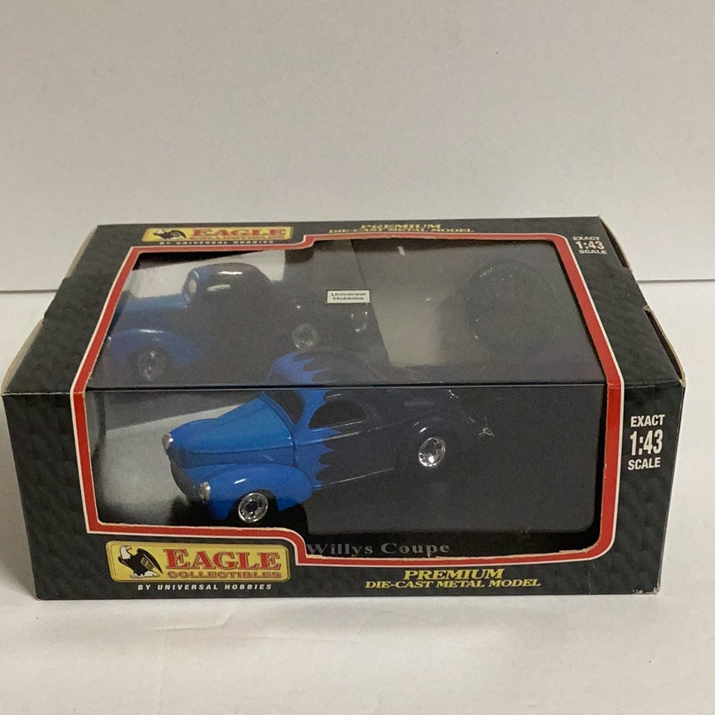 1/43 1941 Willy’s Coupe
