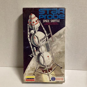 Lindberg Star Probe Space Shuttle Kit # 1147
