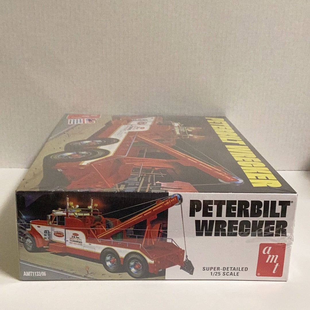 AMT 1/25 Peterbilt Wrecker Kit