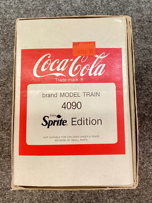 G Scale Coca-Cola Sprite Car #4090