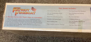 Midwest Patriot Fireboat Kit # 993